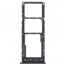 Infinix Hot 8 Lite/Hot 8 SIMカードトレイ + SIMカードトレイ +マイクロSDカードトレイ（ブラック）